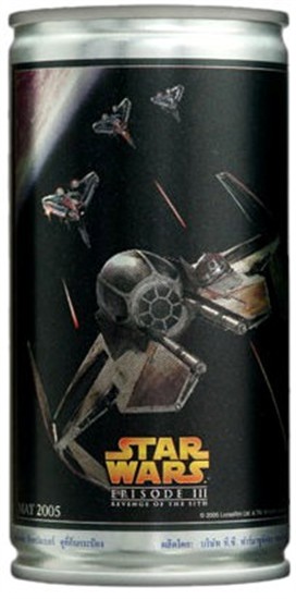 Jedi Starfighter under attack