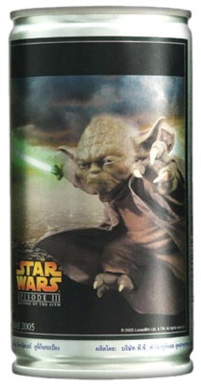 Yoda (lightsaber left)