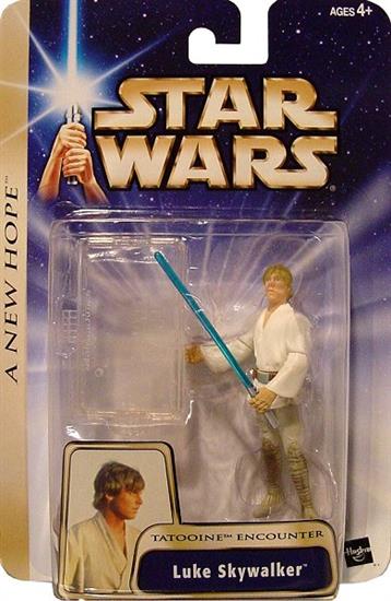 Luke Skywalker, Tatooine Encounter, clear base