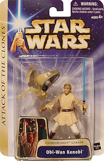 Obi-Wan Kenobi, Coruscant Chase