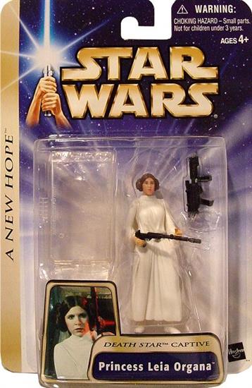 Princess Leia Organa, Death Star Captive, clear base