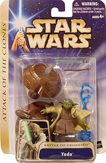 Yoda, Battle of Geonosis