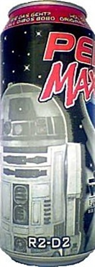 R2-D2, Pepsi Max
