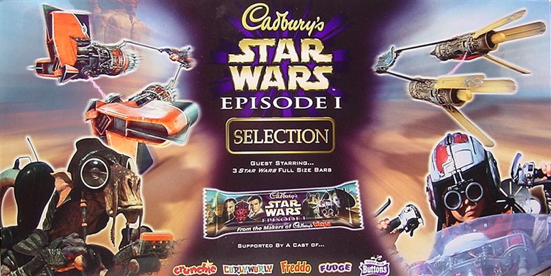 Episode I Selection 8-pack with masks on back