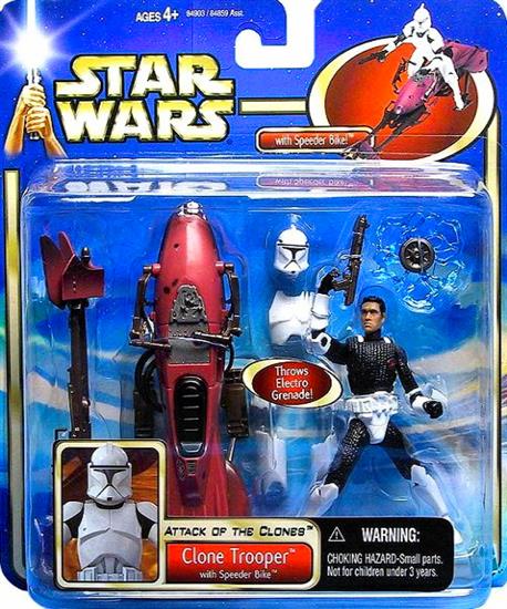 Clone Trooper with Speeder Bike