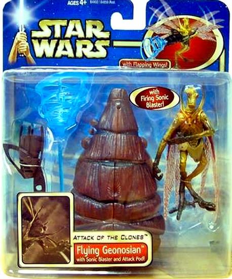 Flying Geonosian with Attack Pod