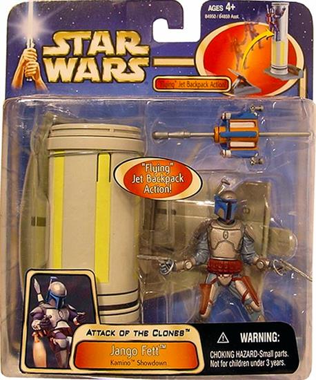 Jango Fett, Kamino Showdown