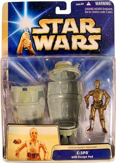 C-3PO with escape pod