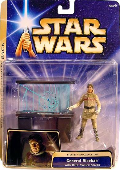 General Rieekan with Hoth tactical screen