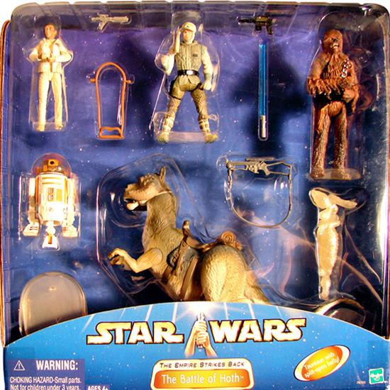 The Battle of Hoth, Tauntaun's horn broken