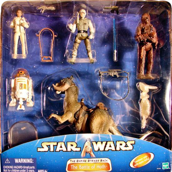 The Battle of Hoth, Tauntaun's horn not broken