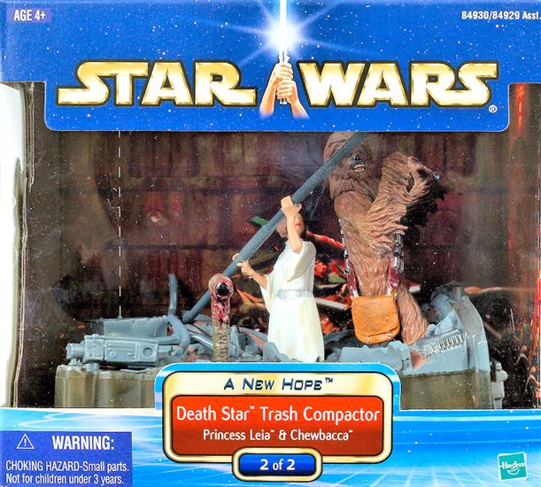 2 of 2 Princess Leia and Chewbacca