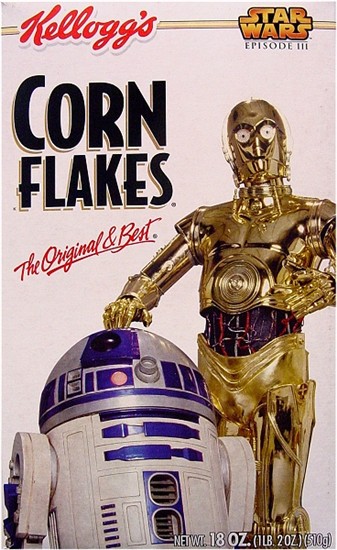 Corn Flakes, 18oz, C-3PO and R2-D2, EPIII information