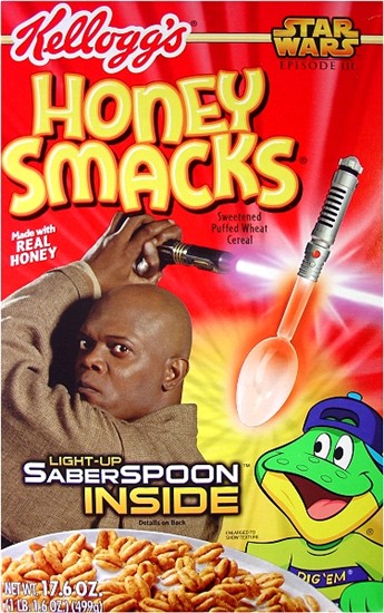 Honey Smacks 17.6oz, with free SaberSpoon
