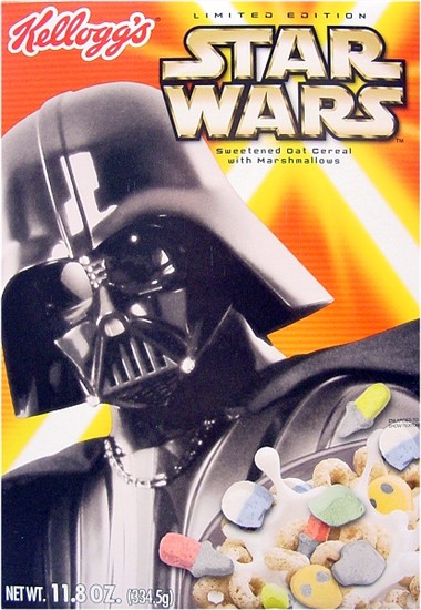 Star Wars 11.8oz, Darth Vader box