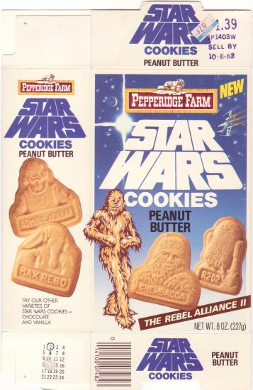 Rebel Alliance II, peanut butter