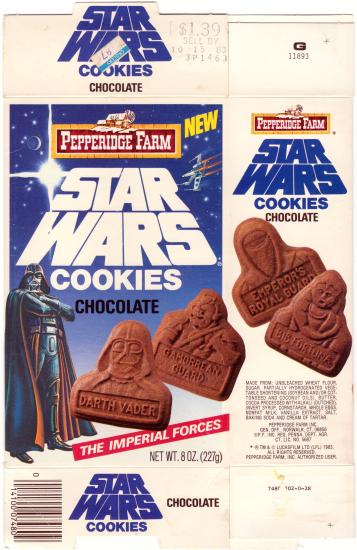 The Imperial Forces, chocolate