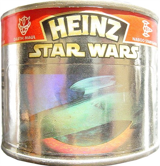 Starfighters hologram, 205g