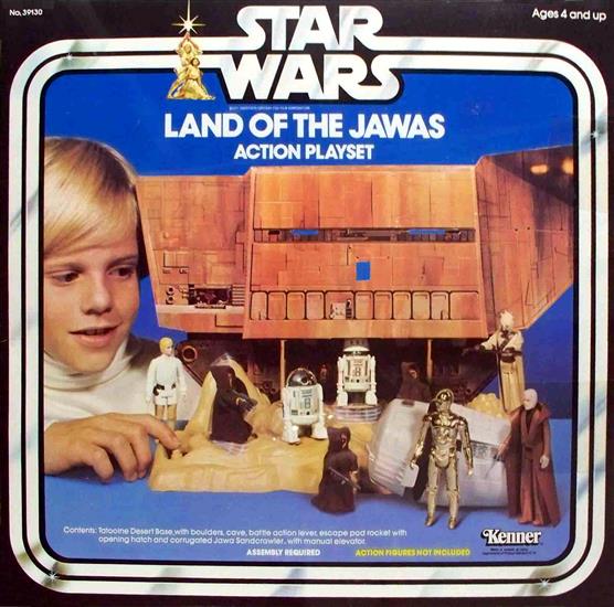 Land of the Jawas