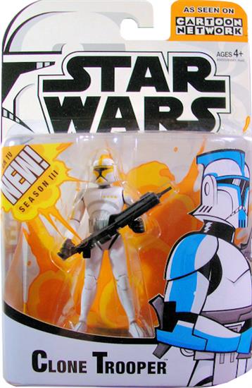 Clone Trooper, yellow