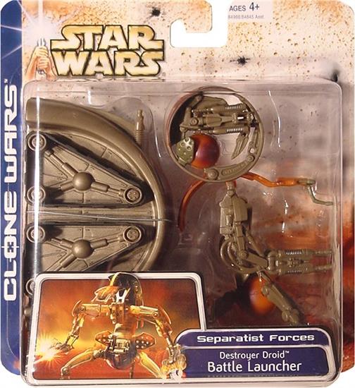 Separatist Forces: Destroyer Droid Battle Launcher
