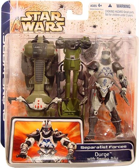 Separatist Forces: Durge with Swoop Bike