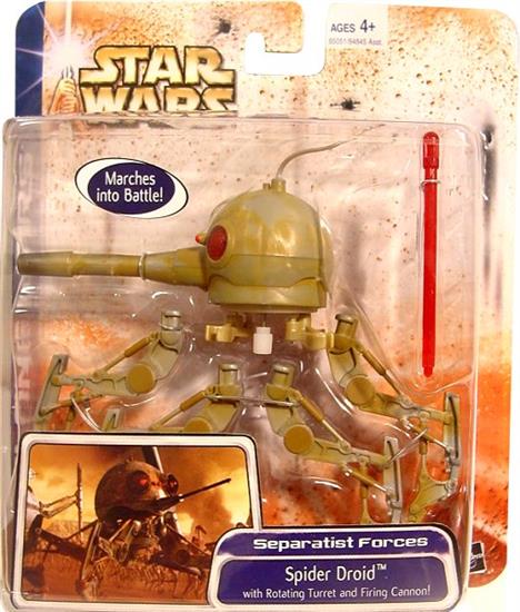 Separatist Forces: Spider Droid
