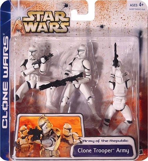 Clone Trooper Army