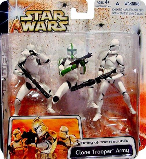 Clone Trooper Army, green