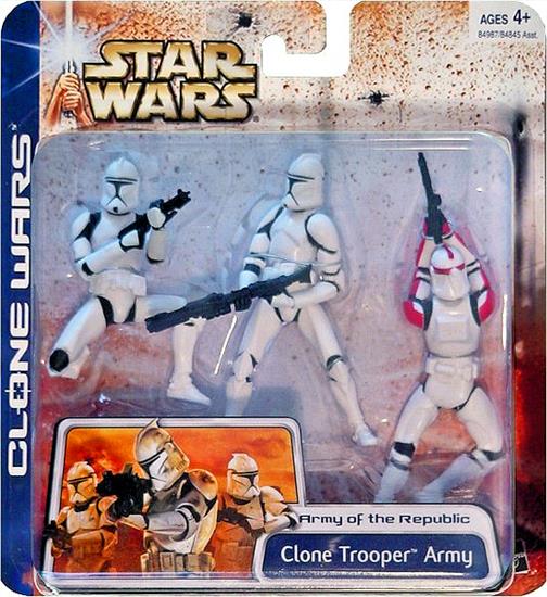 Clone Trooper Army, red