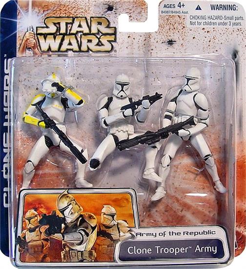 Clone Trooper Army, yellow