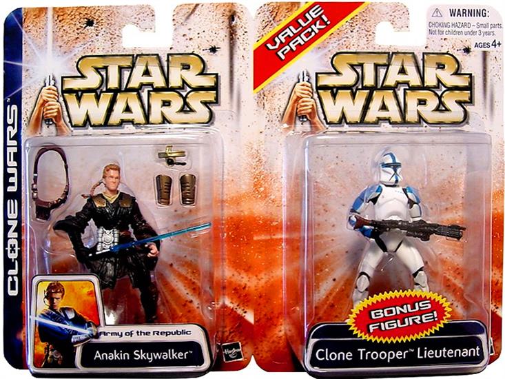 Anakin Skywalker / Clone Trooper Lieutenant