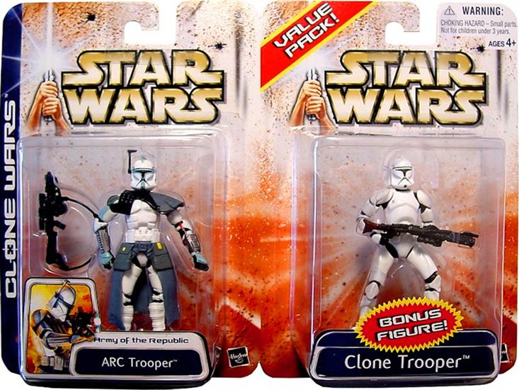 Arc Trooper / Clone Trooper