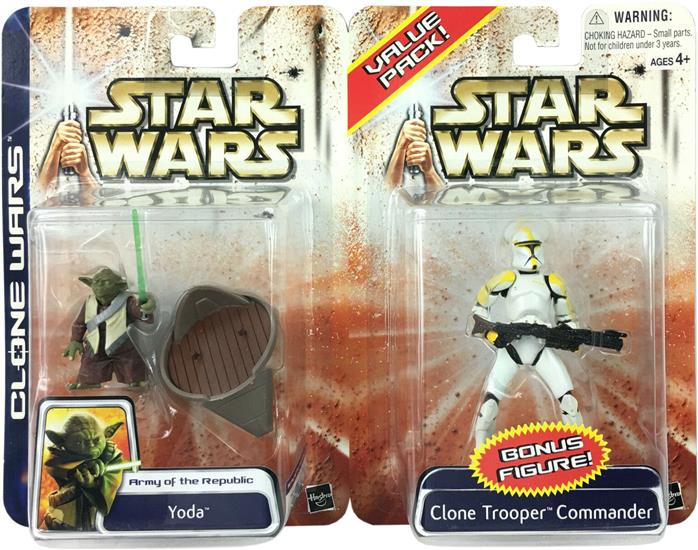 Yoda / Clone Trooper Commander