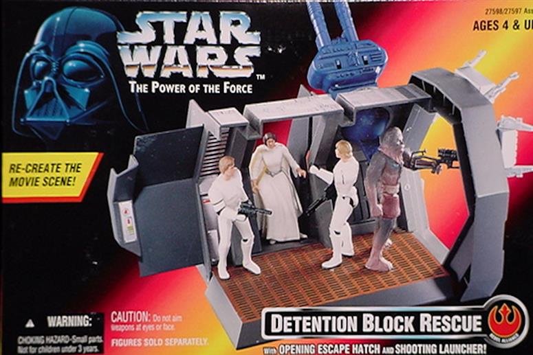 Detention Block Rescue