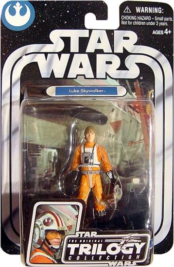 Luke Skywalker, X-Wing pilot (OTC05)