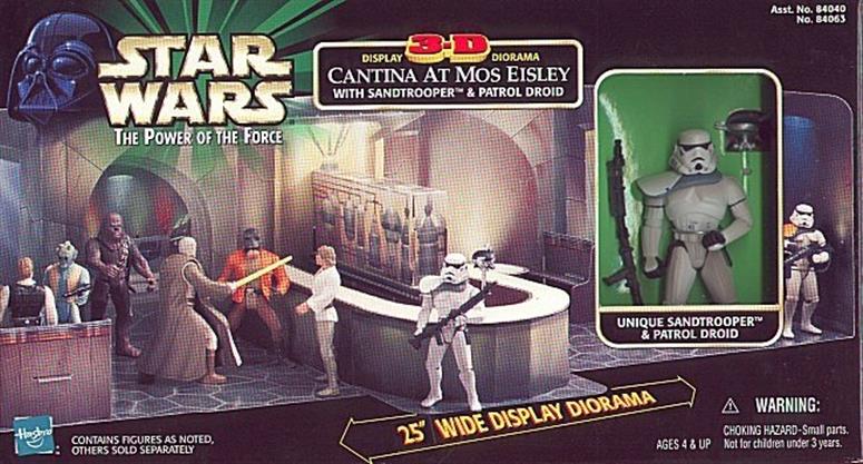 Mos Eisley Pop-Up Cantina with Sandtrooper