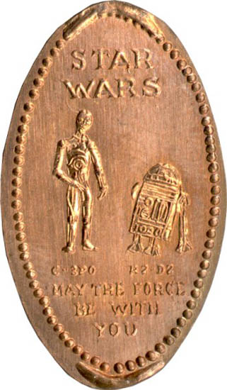 C-3PO / R2-D2 / May The Force Be With You