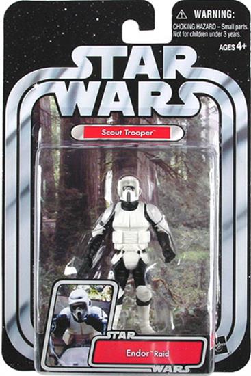 Scout Trooper, Endor Raid