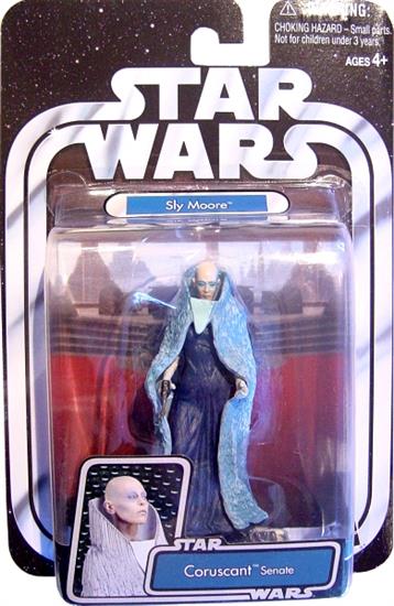 Sly Moore, Coruscant Senate
