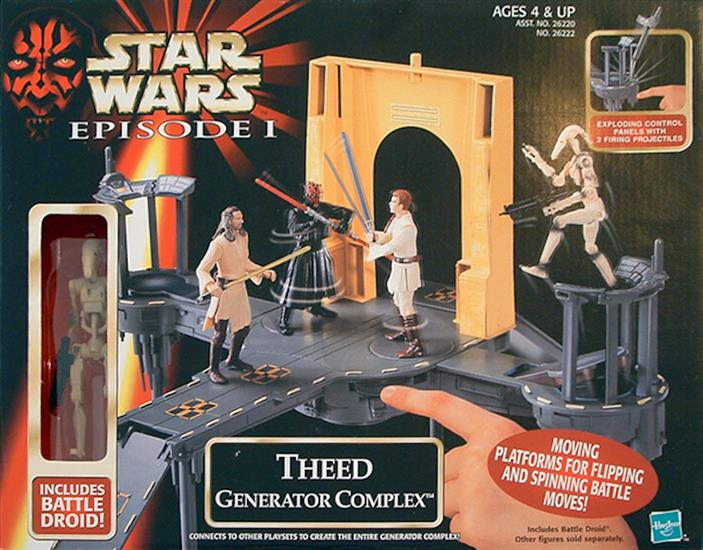 Theed Generator Complex