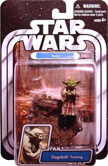 Yoda, Dagobah Training