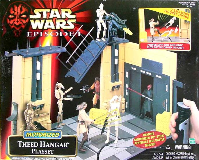 Theed Hangar