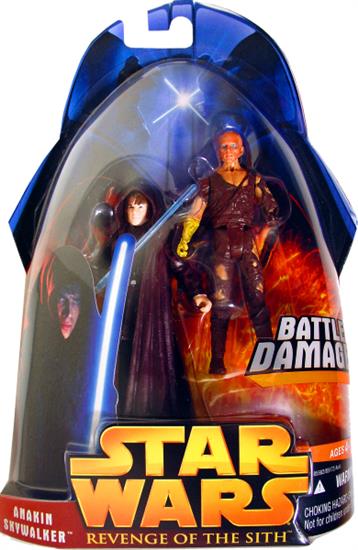 Anakin Skywalker, battle damage (#50)