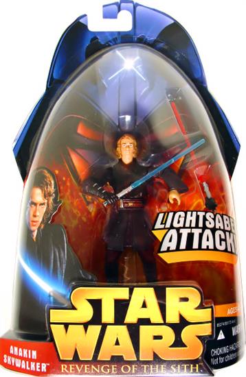 Anakin Skywalker, Lightsaber Attack! (#2)
