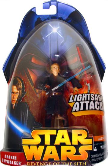 Anakin Skywalker, Lightsaber Attack! with red Sith lightsaber (#2)