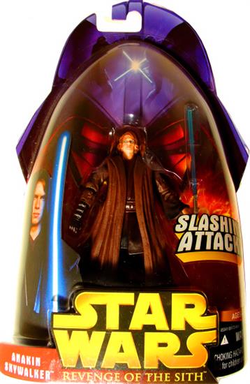 Anakin Skywalker, Slashing Attack (#28)