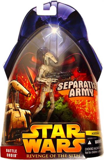 Battle Droid, Separatist Army (#17)