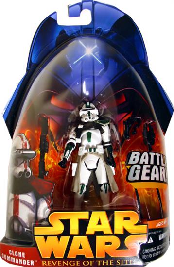Clone Commander, green highlights (#33)