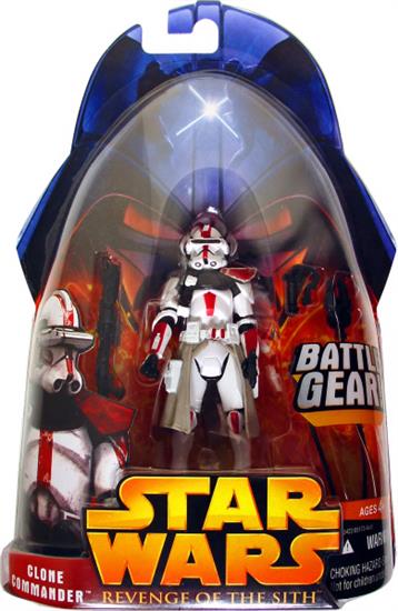 Clone Commander, red highlights (#33)